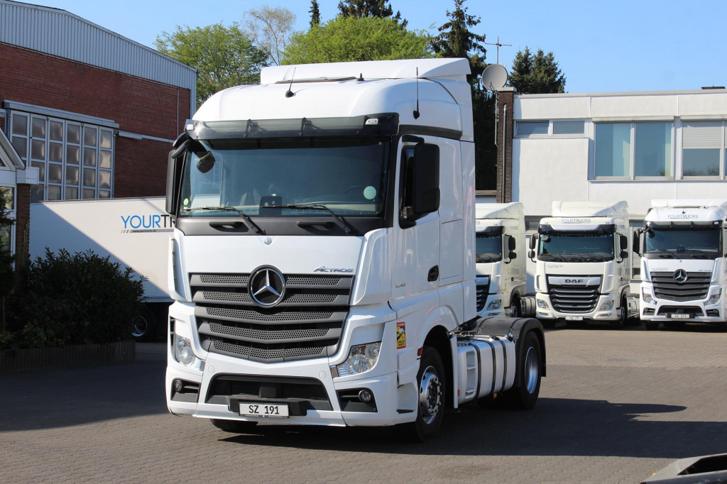 Mercedes-Benz Actros 1848 E6 Retarder ACC Kühlbox Hydraulik - Sadulveok: pilt 1 Mercedes-Benz Actros 1848 E6 Retarder ACC Kühlbox Hydraulik - Sadulveok: pilt 1