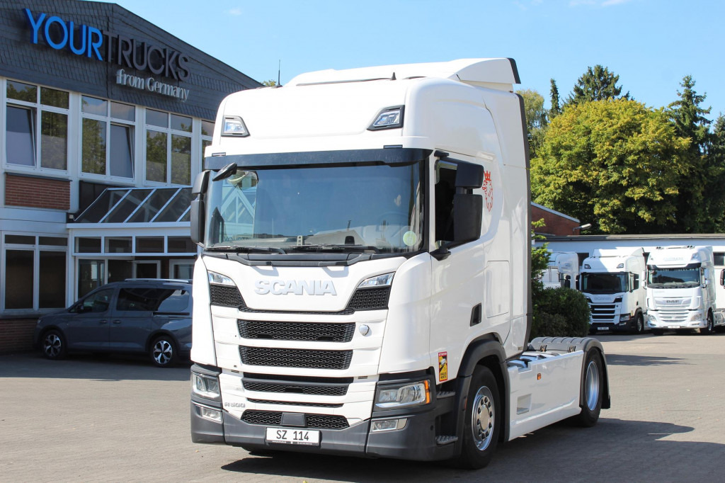 Scania R 500 Retarder LDWS Kühlbox 2 Tanks Navi - Sadulveok: pilt 1 Scania R 500 Retarder LDWS Kühlbox 2 Tanks Navi - Sadulveok: pilt 1
