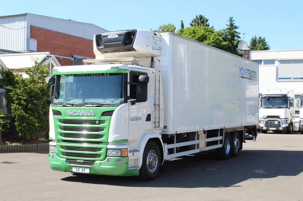 Scania G410 E5 CS 1150-12 MT Strom LBW Lenkachse - Külmutiga veoauto: pilt 1 Scania G410 E5 CS 1150-12 MT Strom LBW Lenkachse - Külmutiga veoauto: pilt 1