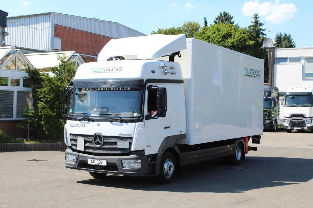 Mercedes-Benz Atego 824 Koffer Schlafkabine nur orig.22Tkm! - Tarbesõiduk: pilt 1 Mercedes-Benz Atego 824 Koffer Schlafkabine nur orig.22Tkm! - Tarbesõiduk: pilt 1