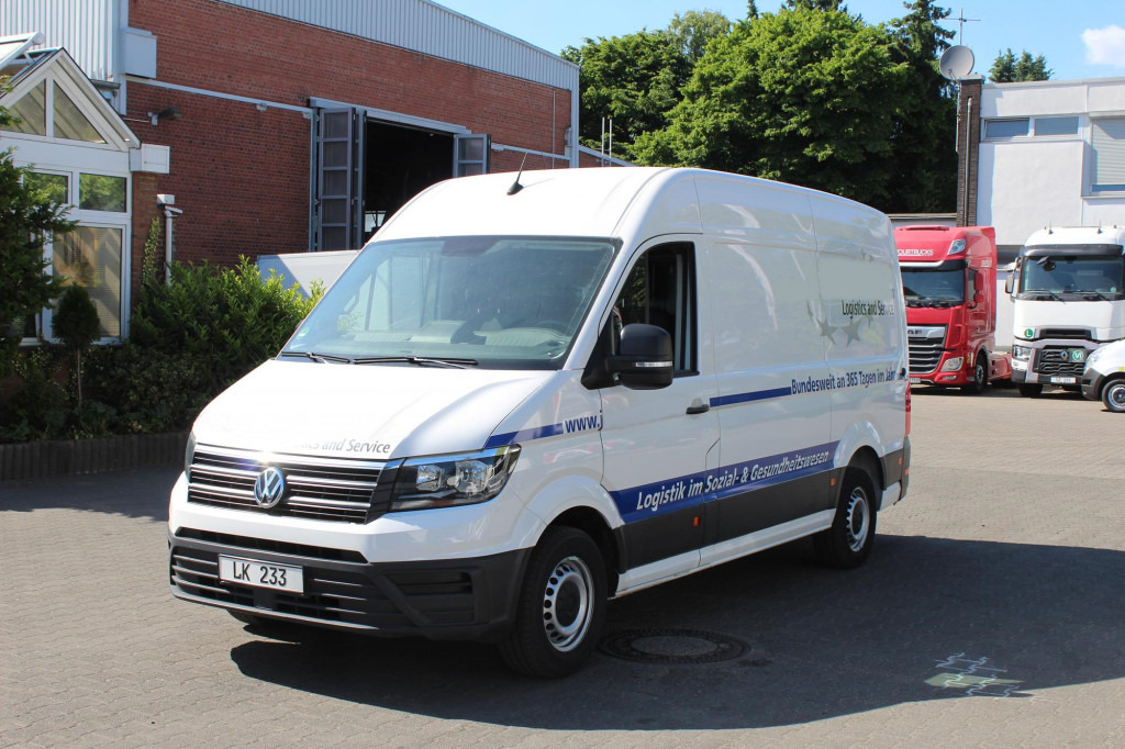 VW Crafter L2H2 Frischdienst 0° Kamera Klima Navi - Tarbesõiduk: pilt 1 VW Crafter L2H2 Frischdienst 0° Kamera Klima Navi - Tarbesõiduk: pilt 1