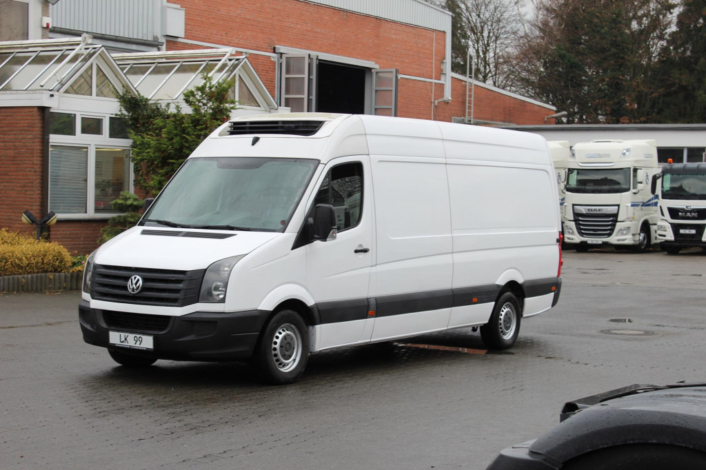 VW Crafter Tiefkühl Bi-Temp Maxi CX 350 MT Strom - Tarbesõiduk: pilt 1 VW Crafter Tiefkühl Bi-Temp Maxi CX 350 MT Strom - Tarbesõiduk: pilt 1