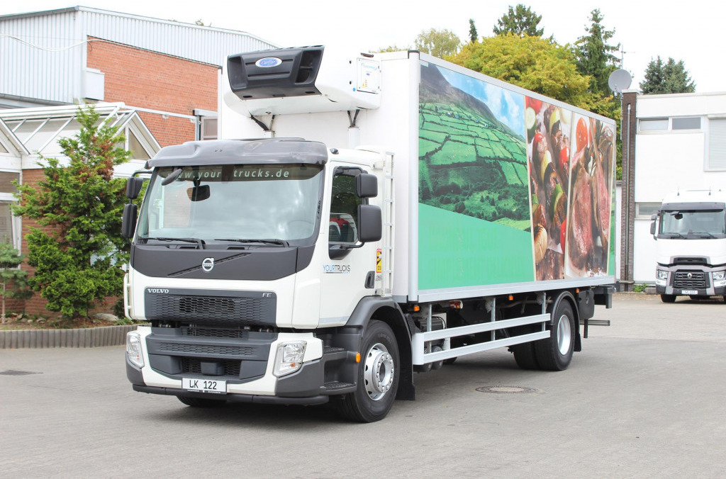 Volvo FE 280 CS 850 Fleisch Meat Viande Strom - Külmutiga veoauto: pilt 1 Volvo FE 280 CS 850 Fleisch Meat Viande Strom - Külmutiga veoauto: pilt 1