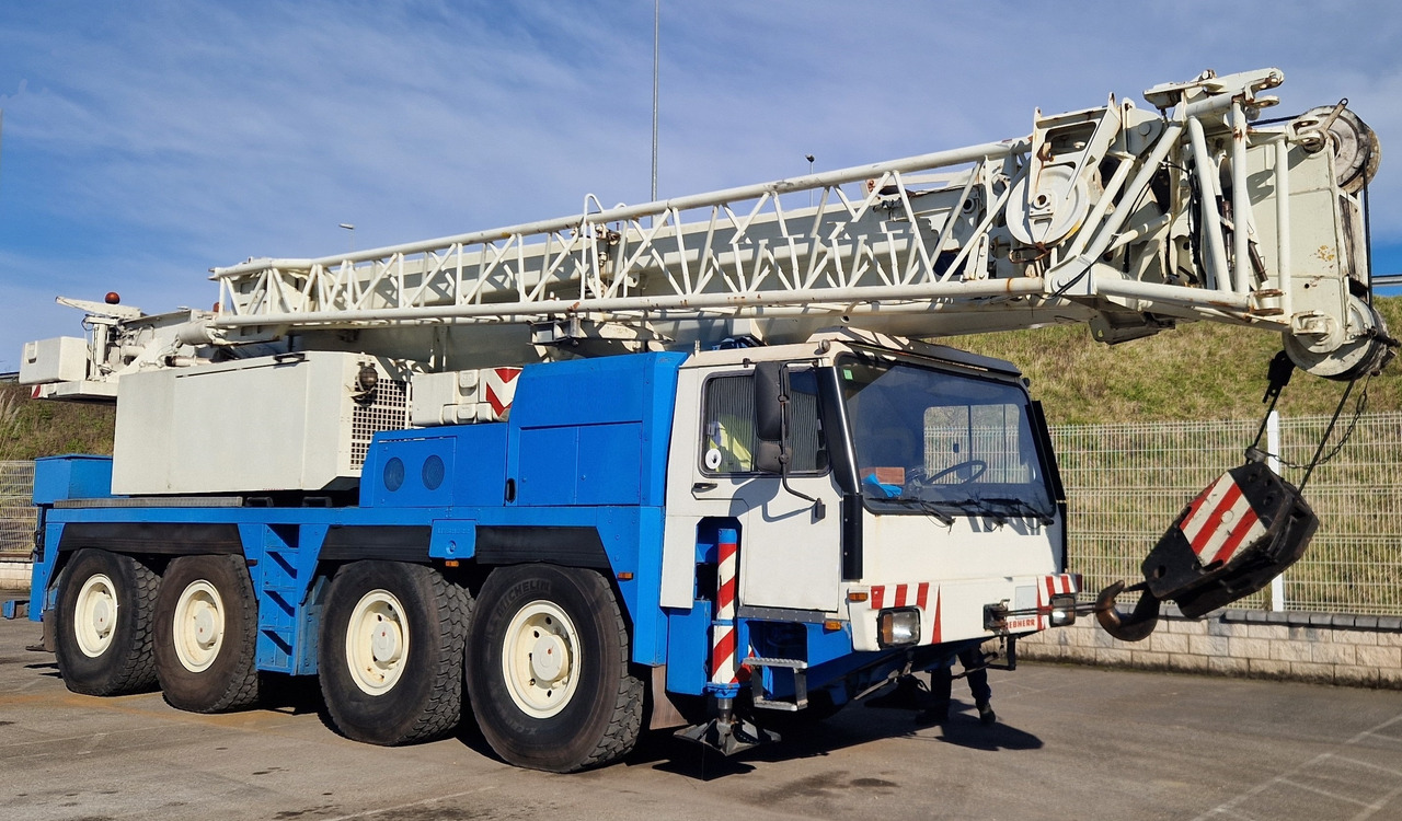 LIEBHERR LTM 1070/1 - Autokraana: pilt 1 LIEBHERR LTM 1070/1 - Autokraana: pilt 1