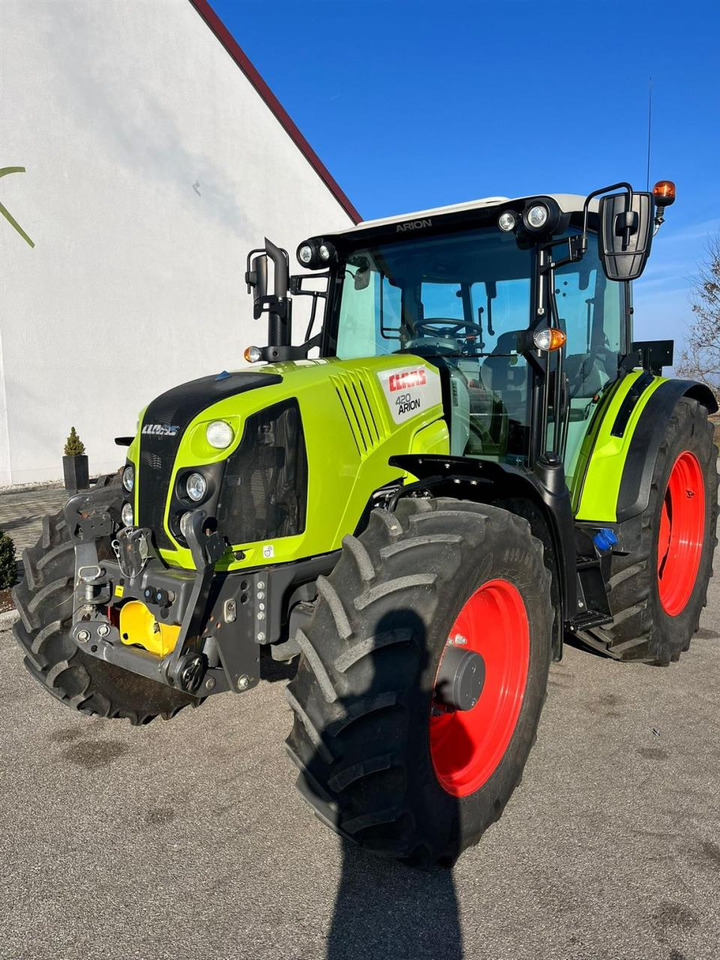 CLAAS Arion 420 Cis, FZW, FKH, 620Bh, NEUWERTIG, TOP! - Traktor: pilt 2 CLAAS Arion 420 Cis, FZW, FKH, 620Bh, NEUWERTIG, TOP! - Traktor: pilt 2