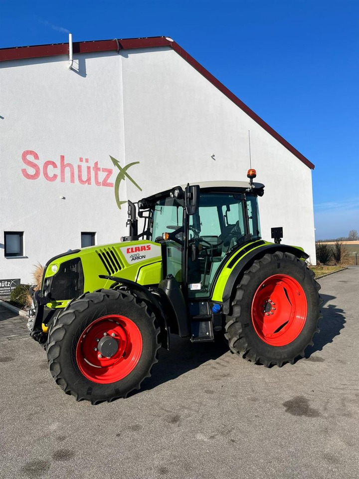 CLAAS Arion 420 Cis, FZW, FKH, 620Bh, NEUWERTIG, TOP! - Traktor: pilt 1 CLAAS Arion 420 Cis, FZW, FKH, 620Bh, NEUWERTIG, TOP! - Traktor: pilt 1