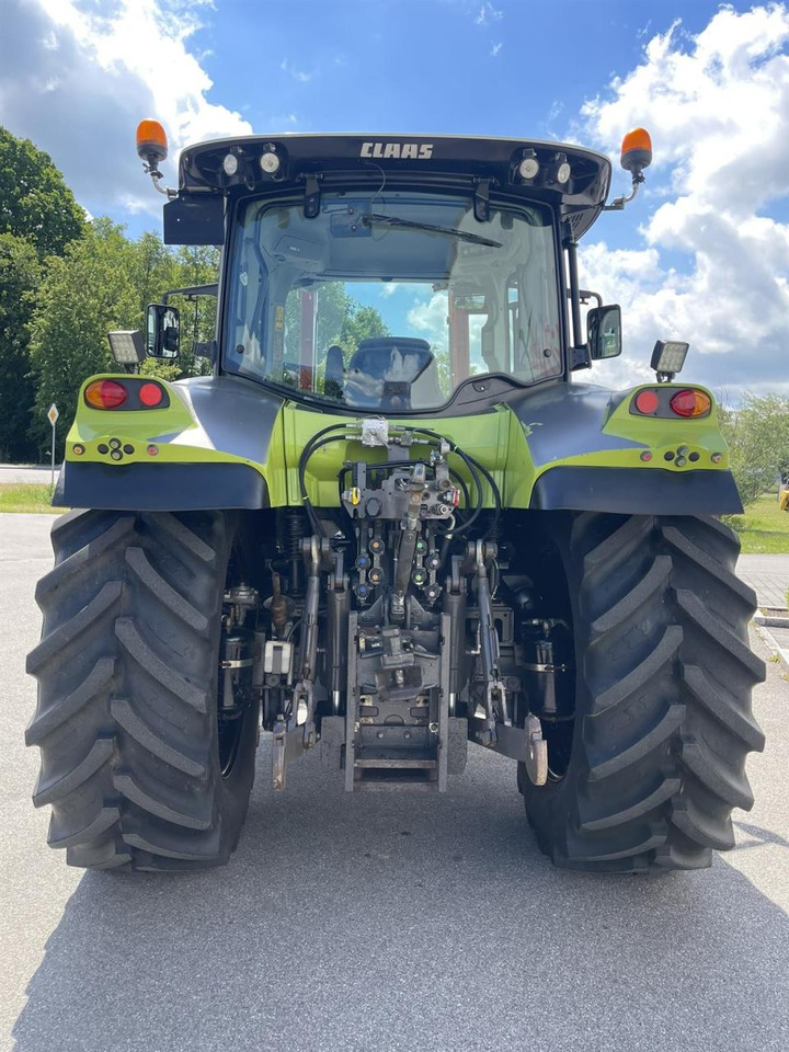 CLAAS Arion 530 CIS Frontlader FKH FZW - Traktor: pilt 4 CLAAS Arion 530 CIS Frontlader FKH FZW - Traktor: pilt 4