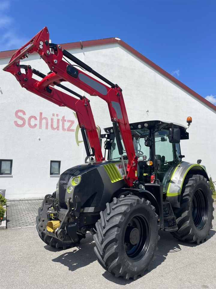 CLAAS Arion 530 CIS Frontlader FKH FZW - Traktor: pilt 1 CLAAS Arion 530 CIS Frontlader FKH FZW - Traktor: pilt 1