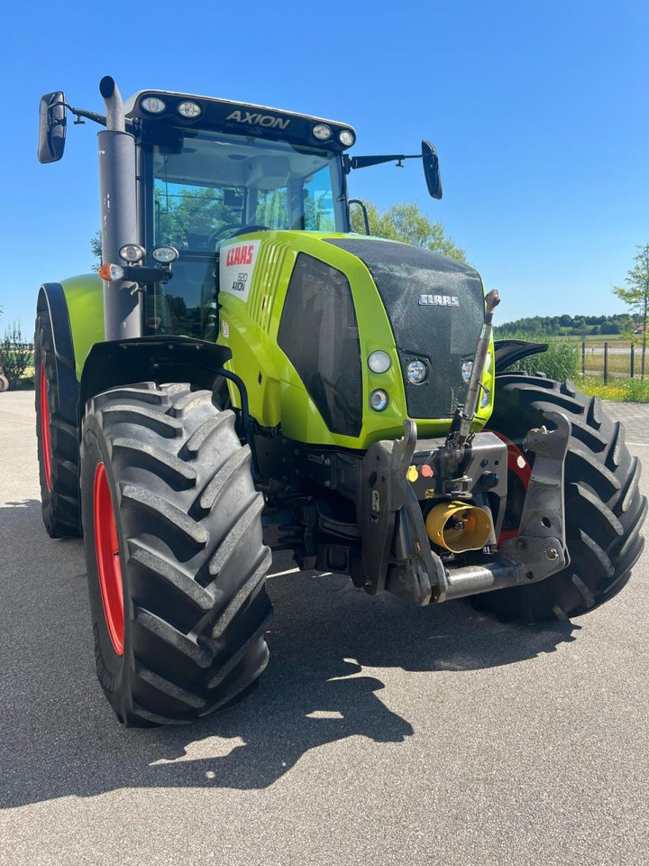 CLAAS Axion 820 CMATIC, FZW, FKH, TOP - Traktor: pilt 3 CLAAS Axion 820 CMATIC, FZW, FKH, TOP - Traktor: pilt 3