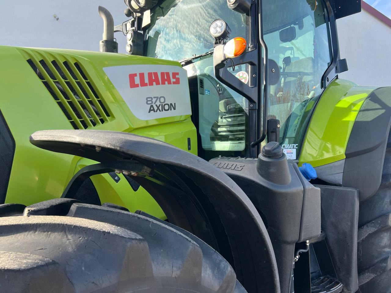 Traktor CLAAS Axion 870 CMATIC, 4900 Bh: pilt 8