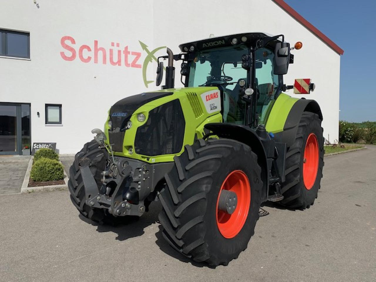 CLAAS Axion 870 CMATIC mit Cebis Touch und GPS S10, Top Zustand, Baujahr 2018 - Traktor: pilt 1 CLAAS Axion 870 CMATIC mit Cebis Touch und GPS S10, Top Zustand, Baujahr 2018 - Traktor: pilt 1
