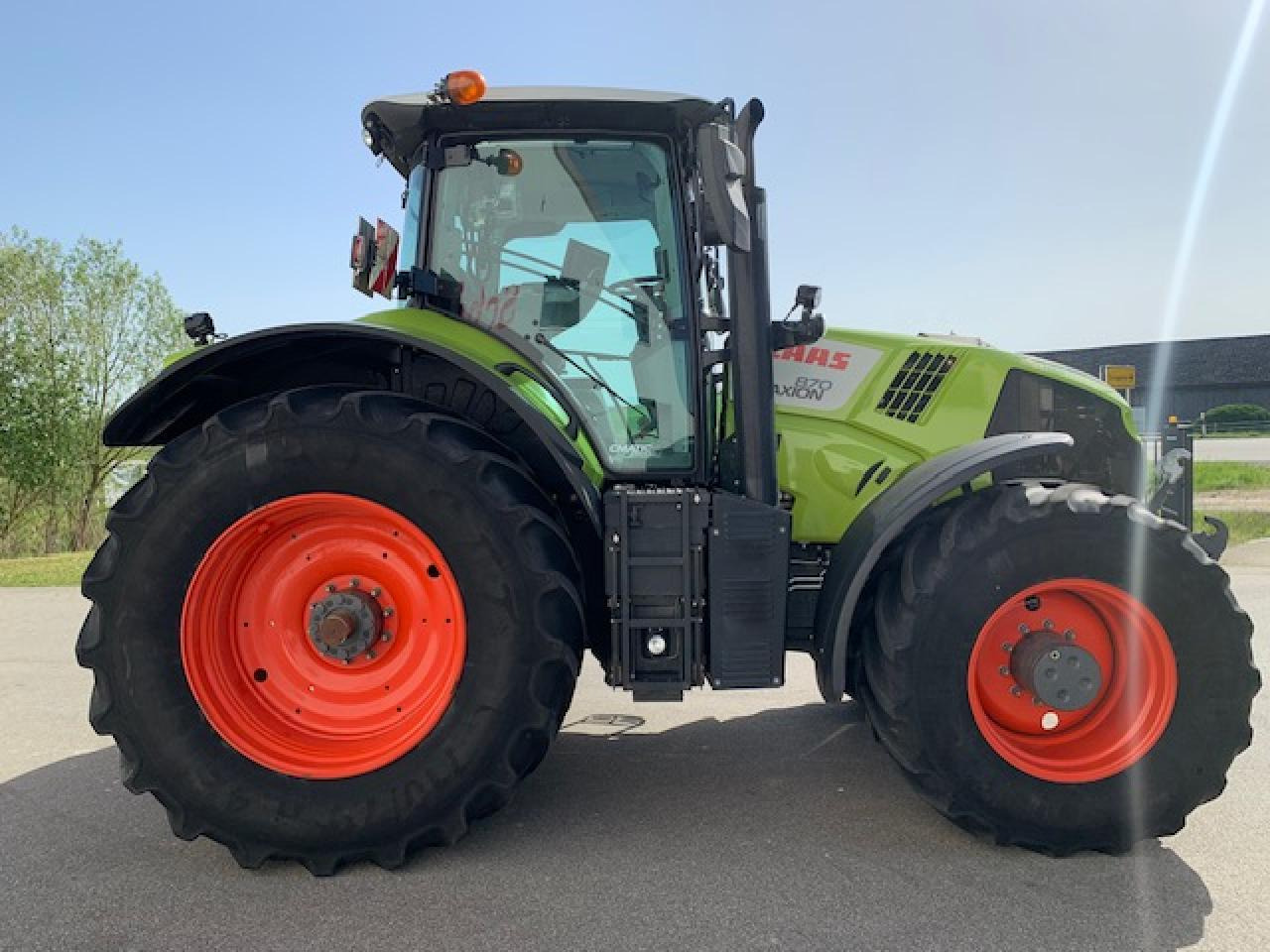 CLAAS Axion 870 CMATIC mit Cebis Touch und GPS S10, Top Zustand, Baujahr 2018 - Traktor: pilt 4 CLAAS Axion 870 CMATIC mit Cebis Touch und GPS S10, Top Zustand, Baujahr 2018 - Traktor: pilt 4