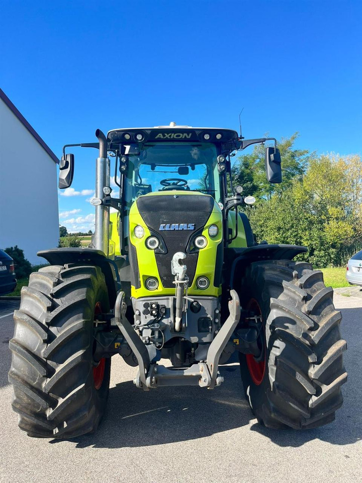 CLAAS Axion 870 CMATIC mit S10 GPS und Cebis Touch, Vorderreifen NEU - Traktor: pilt 5 CLAAS Axion 870 CMATIC mit S10 GPS und Cebis Touch, Vorderreifen NEU - Traktor: pilt 5
