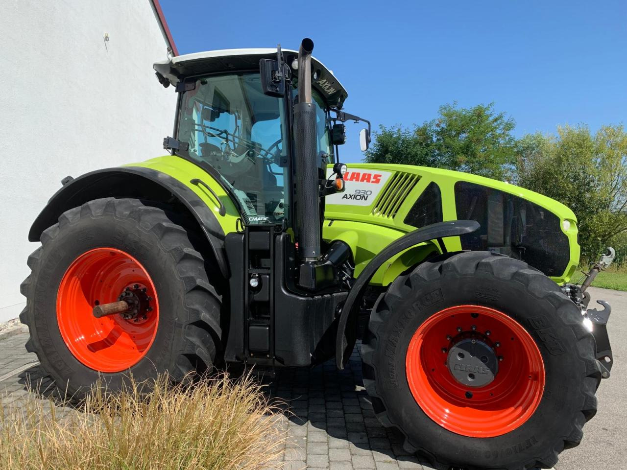 CLAAS Axion 930 CMATIC, 354 PS, Bj. 2017 - Traktor: pilt 3 CLAAS Axion 930 CMATIC, 354 PS, Bj. 2017 - Traktor: pilt 3