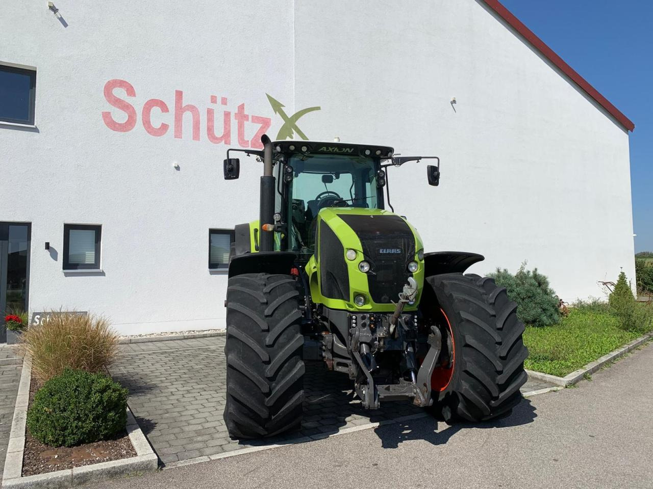 CLAAS Axion 930 CMATIC, 354 PS, Bj. 2017 - Traktor: pilt 2 CLAAS Axion 930 CMATIC, 354 PS, Bj. 2017 - Traktor: pilt 2