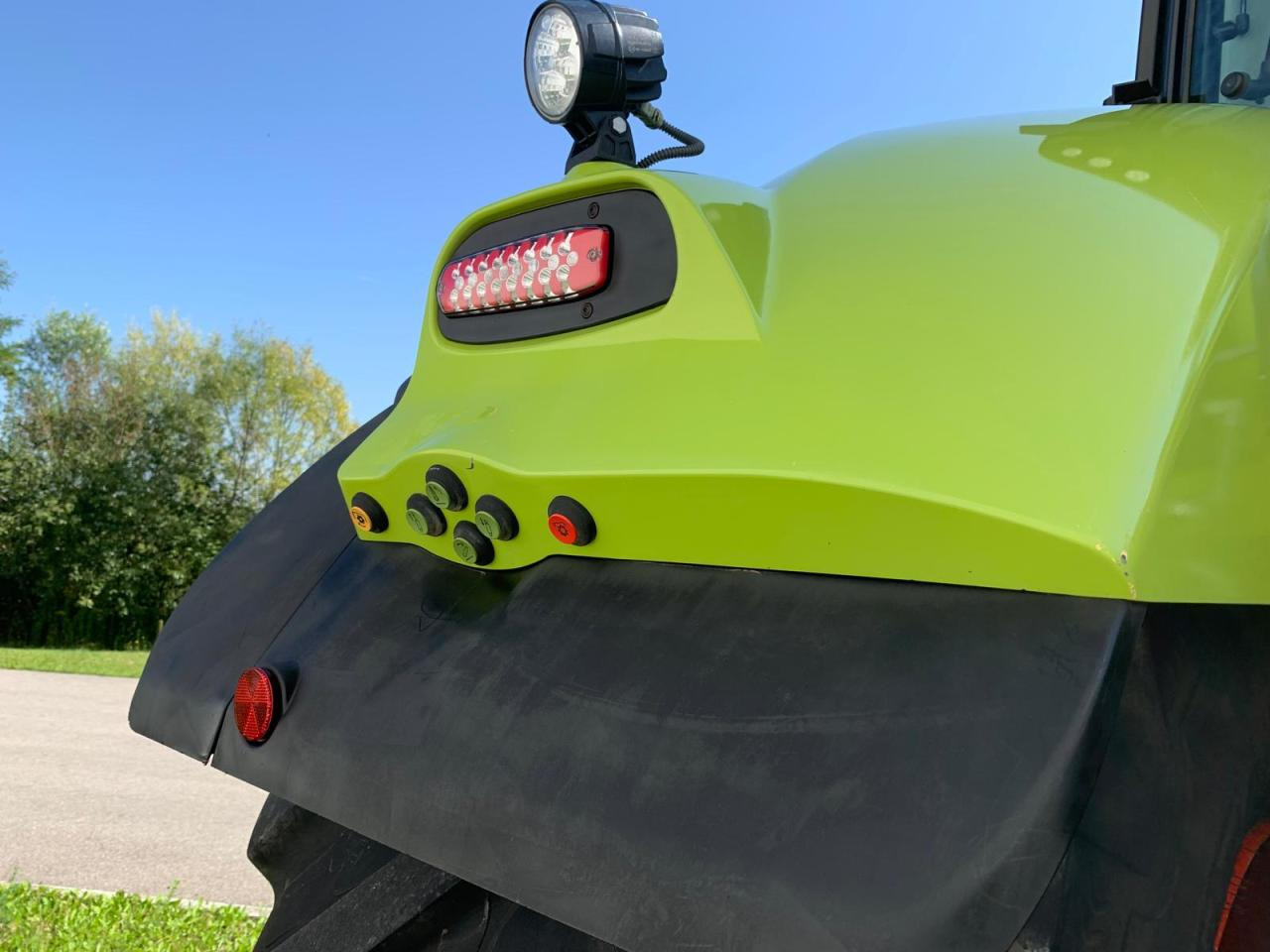 CLAAS Axion 930 CMATIC, 354 PS, Bj. 2017 - Traktor: pilt 5 CLAAS Axion 930 CMATIC, 354 PS, Bj. 2017 - Traktor: pilt 5