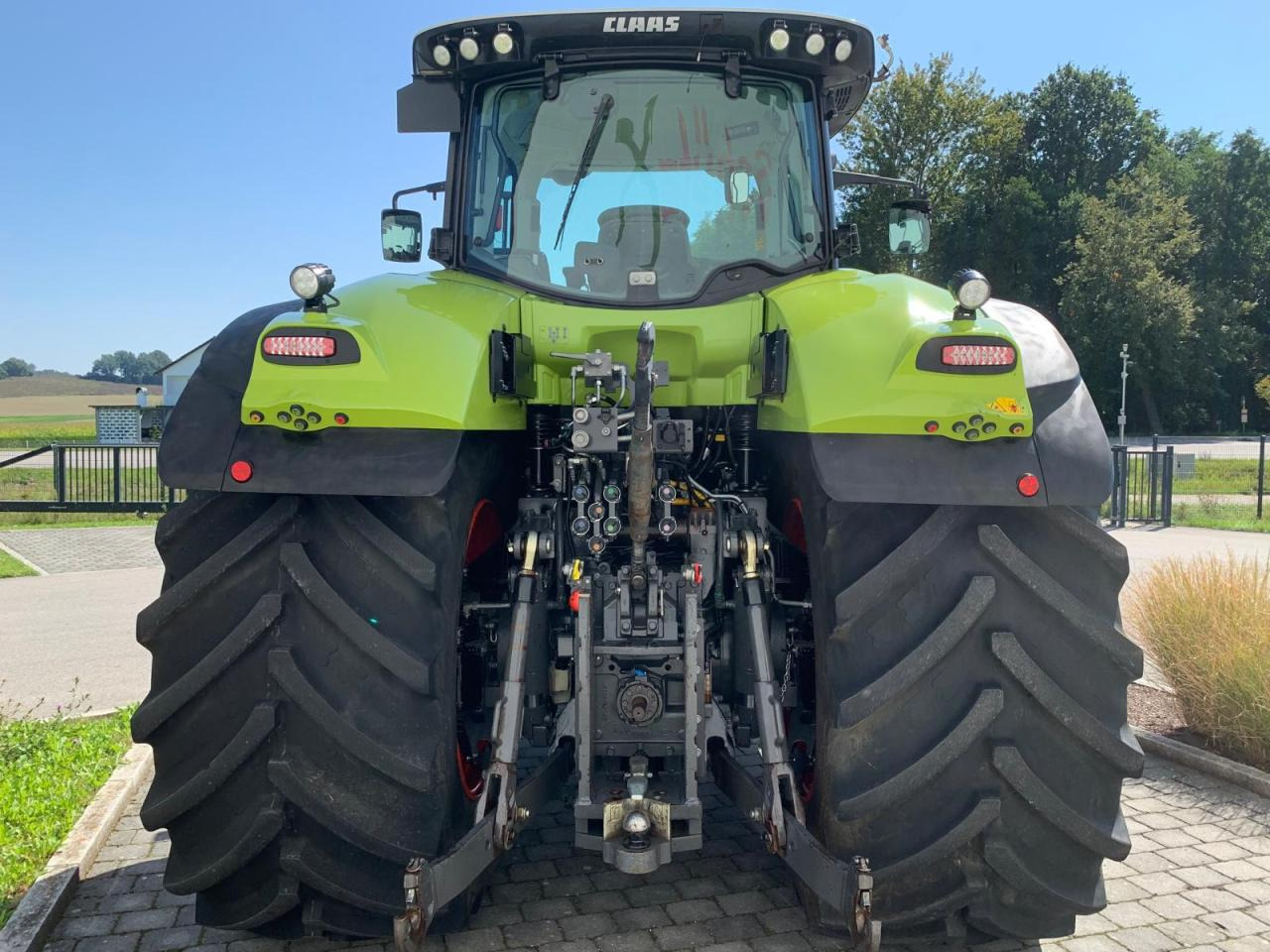 CLAAS Axion 930 CMATIC, 354 PS, Bj. 2017 - Traktor: pilt 4 CLAAS Axion 930 CMATIC, 354 PS, Bj. 2017 - Traktor: pilt 4