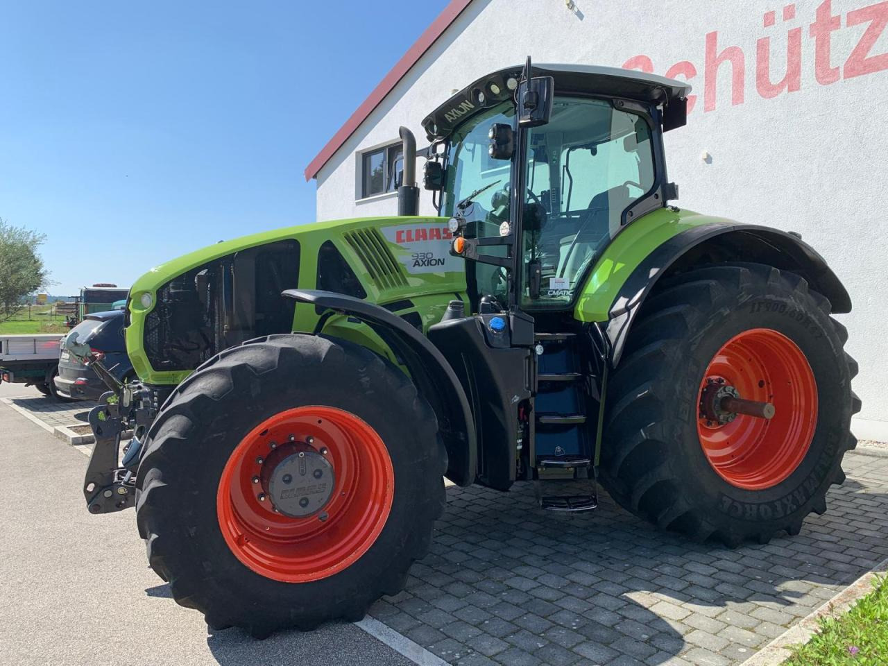 CLAAS Axion 930 CMATIC, 354 PS, Bj. 2017 - Traktor: pilt 1 CLAAS Axion 930 CMATIC, 354 PS, Bj. 2017 - Traktor: pilt 1