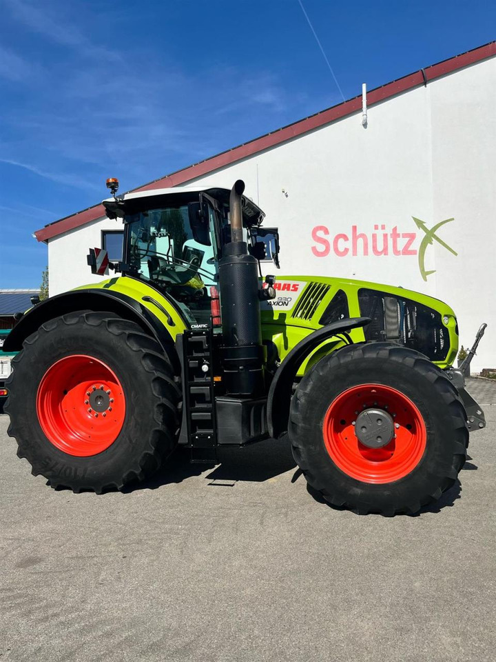 Traktor CLAAS Axion 930 CMATIC, GPS S7, Isobus, Baujahr 2020: pilt 8