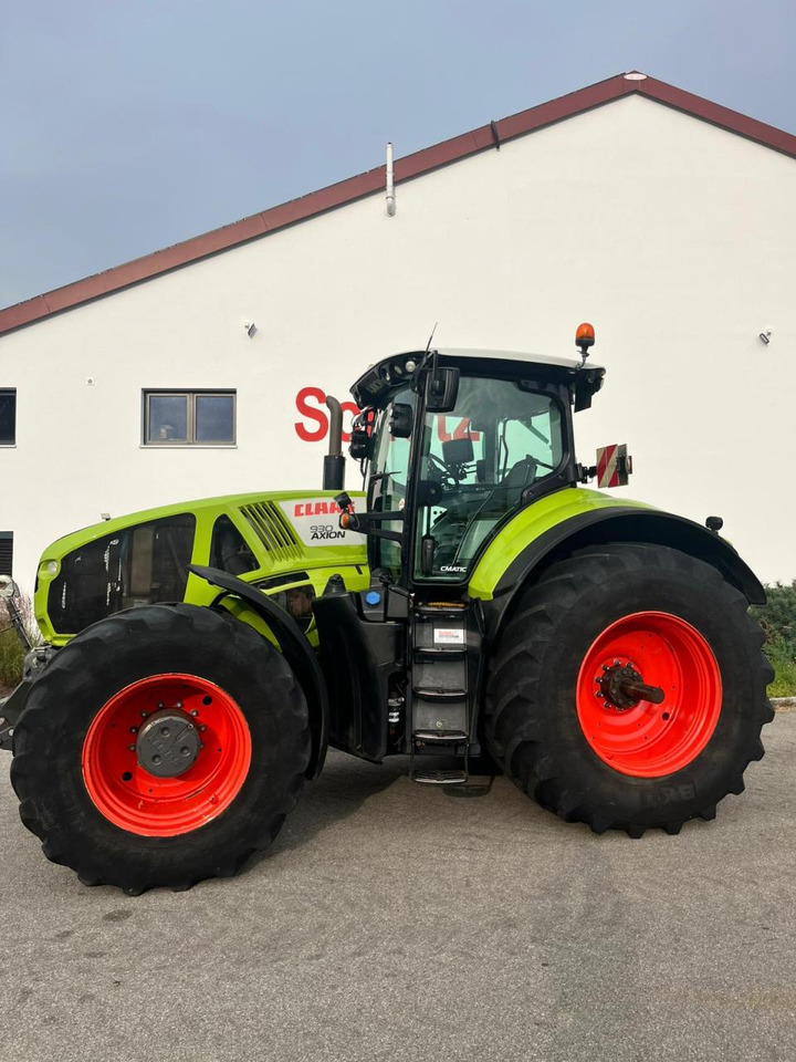 CLAAS Axion 930 CMATIC mit GPS S10 RTK, Frontzapfwelle und Frontkraftheber - Traktor: pilt 2 CLAAS Axion 930 CMATIC mit GPS S10 RTK, Frontzapfwelle und Frontkraftheber - Traktor: pilt 2