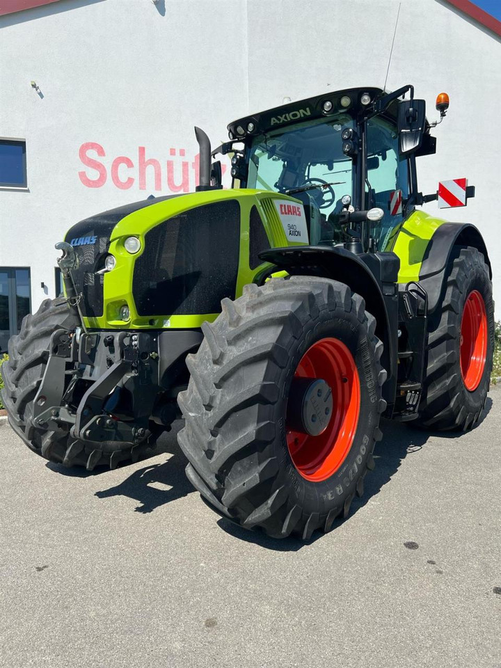 CLAAS Axion 940 mit GPS S10 RTK, 2525 Bh, Baujahr 2019 - Traktor: pilt 1 CLAAS Axion 940 mit GPS S10 RTK, 2525 Bh, Baujahr 2019 - Traktor: pilt 1