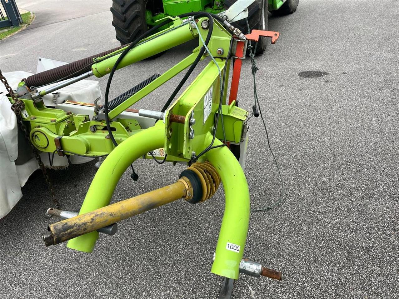 CLAAS DISCO 3050, Heckmähwerk, Baujahr 2011 - Niiduk: pilt 4 CLAAS DISCO 3050, Heckmähwerk, Baujahr 2011 - Niiduk: pilt 4