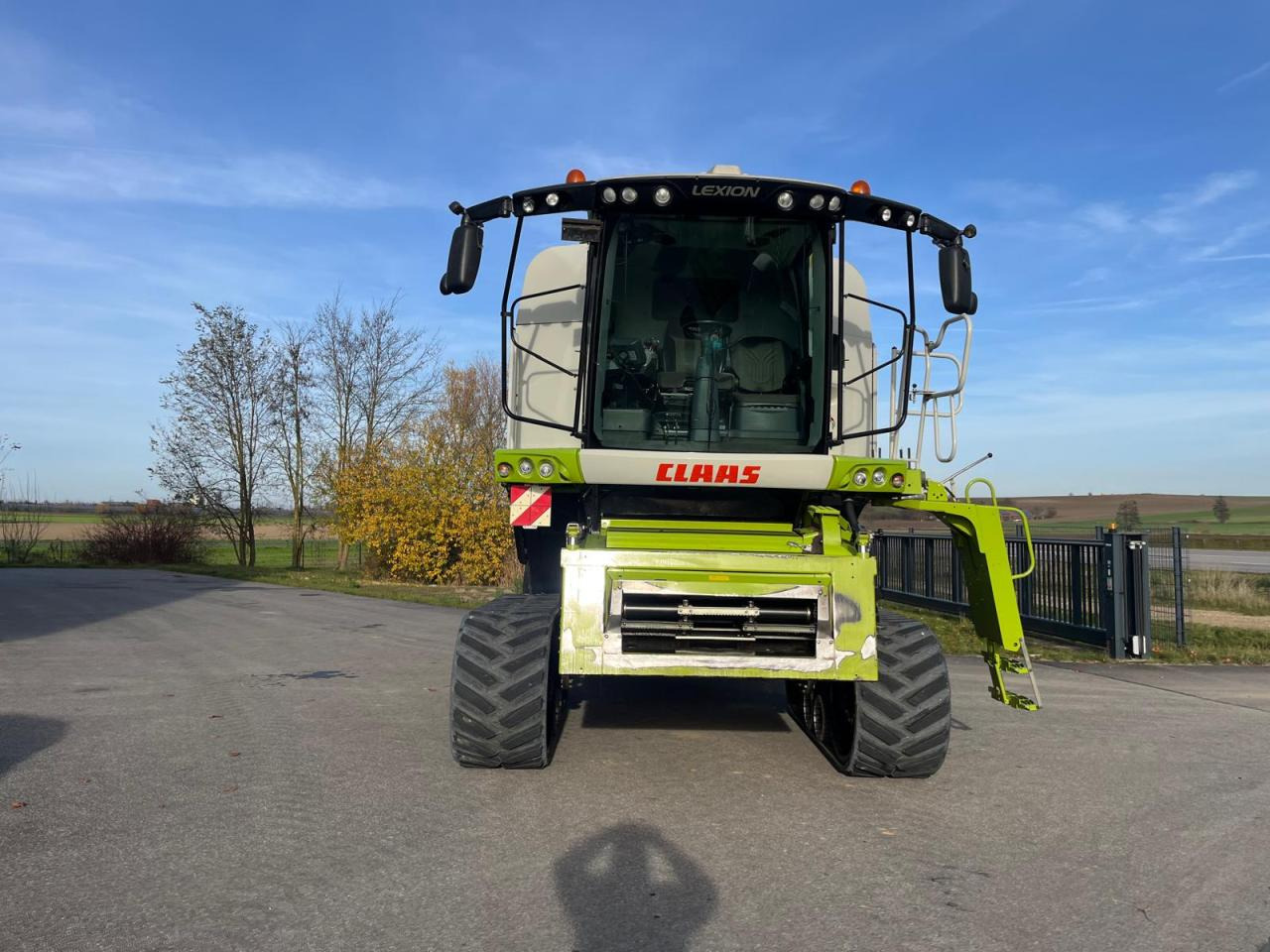 CLAAS Lexion 760TT mt SW V900, 3D, Laserpilot, APS - Kombain: pilt 5 CLAAS Lexion 760TT mt SW V900, 3D, Laserpilot, APS - Kombain: pilt 5
