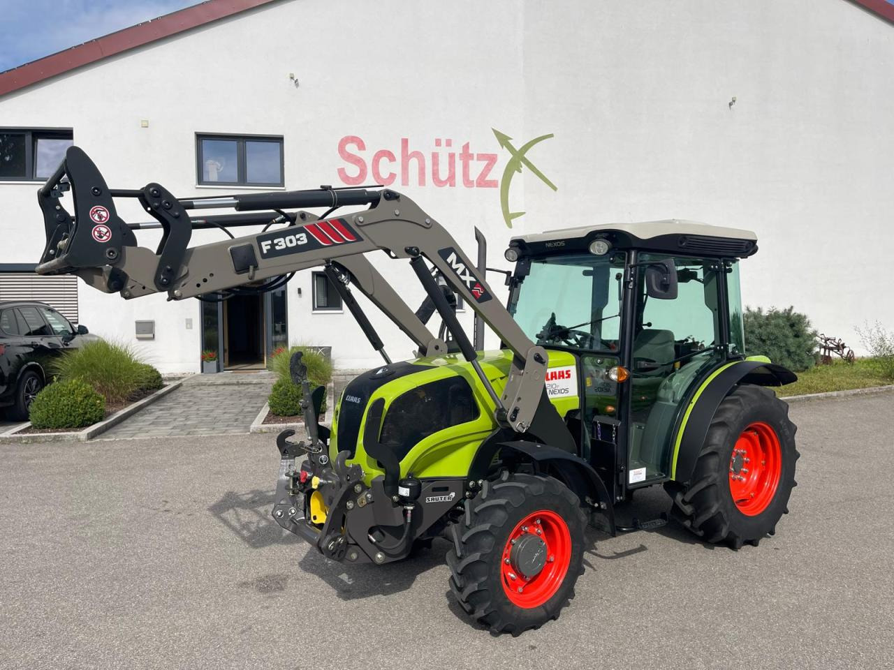 CLAAS Nexos 210 mit Frontlader und FZW, 236Bh, NEUWERTIG! - Traktor: pilt 1 CLAAS Nexos 210 mit Frontlader und FZW, 236Bh, NEUWERTIG! - Traktor: pilt 1