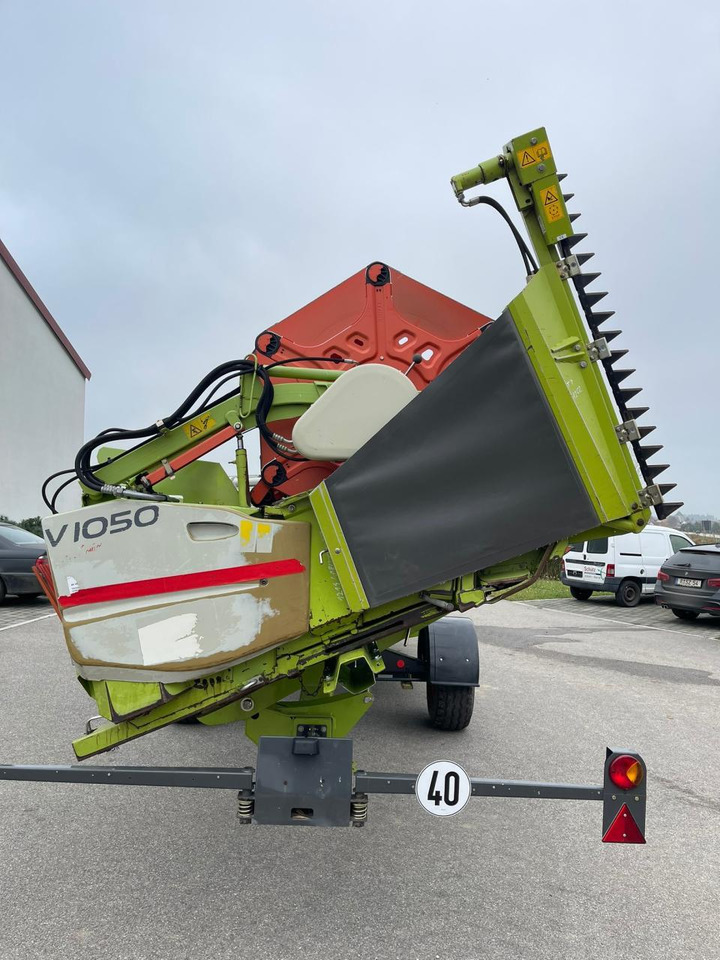 CLAAS Schneidwerk V1050 inkl. Raps, Bj. 2008 - Kombaini päis: pilt 3 CLAAS Schneidwerk V1050 inkl. Raps, Bj. 2008 - Kombaini päis: pilt 3