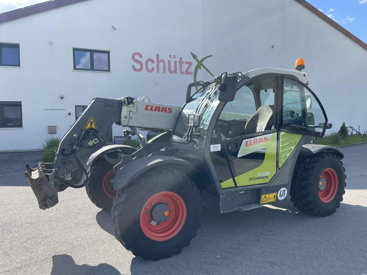 CLAAS Scorpion 7035 Teleskoplader, 40 kmh, Baujahr 2015 - Teleskooplaadur: pilt 1 CLAAS Scorpion 7035 Teleskoplader, 40 kmh, Baujahr 2015 - Teleskooplaadur: pilt 1