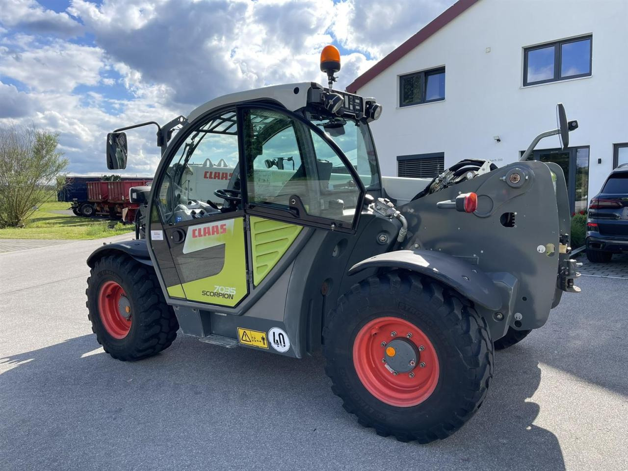 CLAAS Scorpion 7035 Teleskoplader, 40 kmh, Baujahr 2015 - Teleskooplaadur: pilt 3 CLAAS Scorpion 7035 Teleskoplader, 40 kmh, Baujahr 2015 - Teleskooplaadur: pilt 3