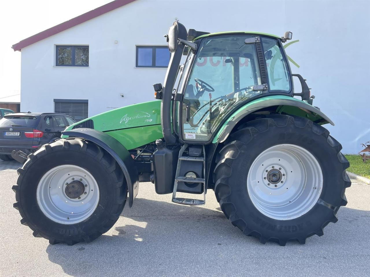Deutz-Fahr Agrotron 150, Baujahr 1999 - Traktor: pilt 2 Deutz-Fahr Agrotron 150, Baujahr 1999 - Traktor: pilt 2