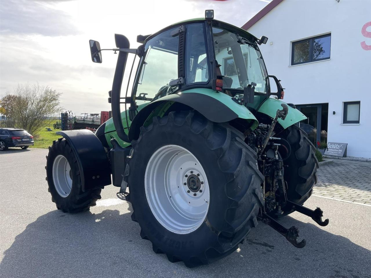 Deutz-Fahr Agrotron 150, Baujahr 1999 - Traktor: pilt 3 Deutz-Fahr Agrotron 150, Baujahr 1999 - Traktor: pilt 3