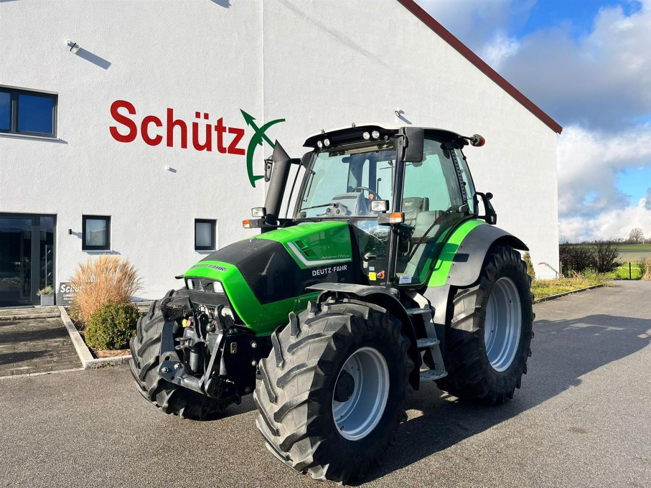 Deutz-Fahr Agrotron TTV 430 - Traktor: pilt 1 Deutz-Fahr Agrotron TTV 430 - Traktor: pilt 1