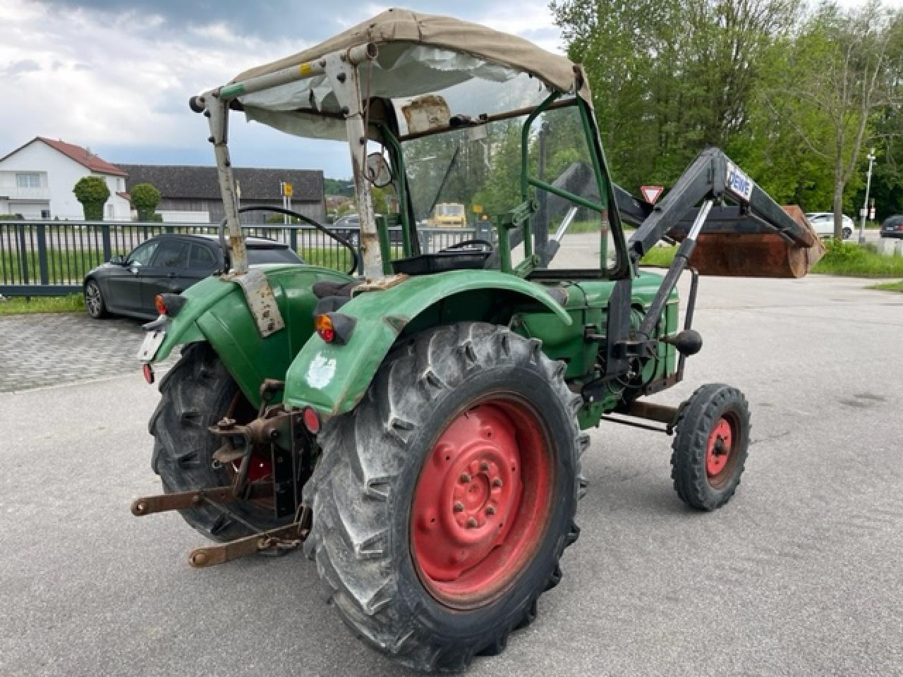Deutz-Fahr D 4005 mit Frontlader / Oldtimer - Traktor: pilt 5 Deutz-Fahr D 4005 mit Frontlader / Oldtimer - Traktor: pilt 5