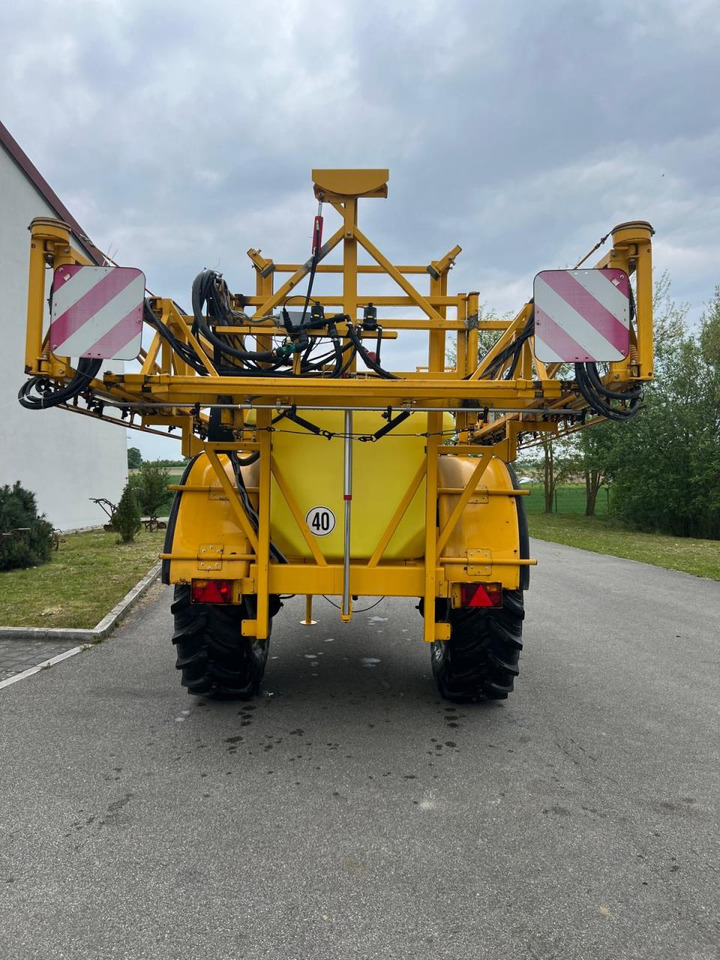 Dubex Vector 27m 3200 Liter Spritze, Baujahr 2002 - Järelveetav pritsija: pilt 4 Dubex Vector 27m 3200 Liter Spritze, Baujahr 2002 - Järelveetav pritsija: pilt 4