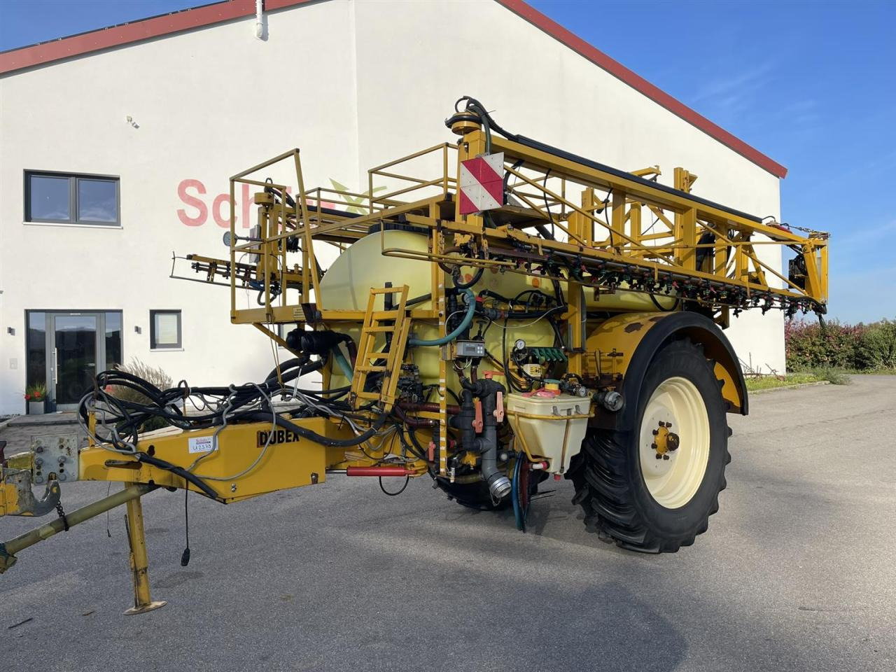 Dubex Vector, Anhängespritze mit Lenkung - Järelveetav pritsija: pilt 1 Dubex Vector, Anhängespritze mit Lenkung - Järelveetav pritsija: pilt 1