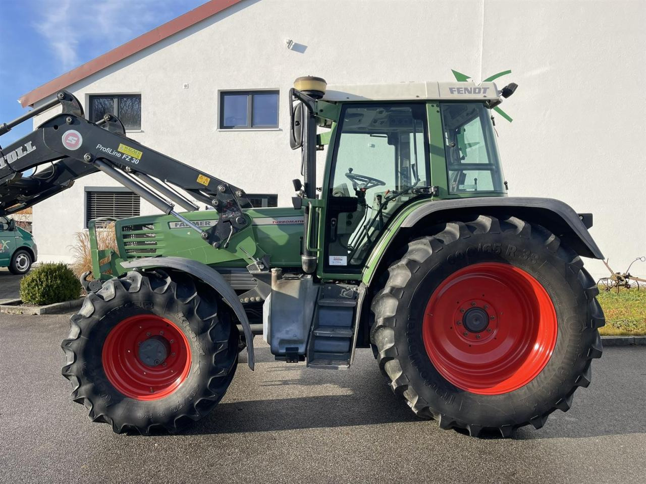 Fendt Farmer 311 Turbomatik 7000Bh Stoll Rarität - Traktor: pilt 3 Fendt Farmer 311 Turbomatik 7000Bh Stoll Rarität - Traktor: pilt 3