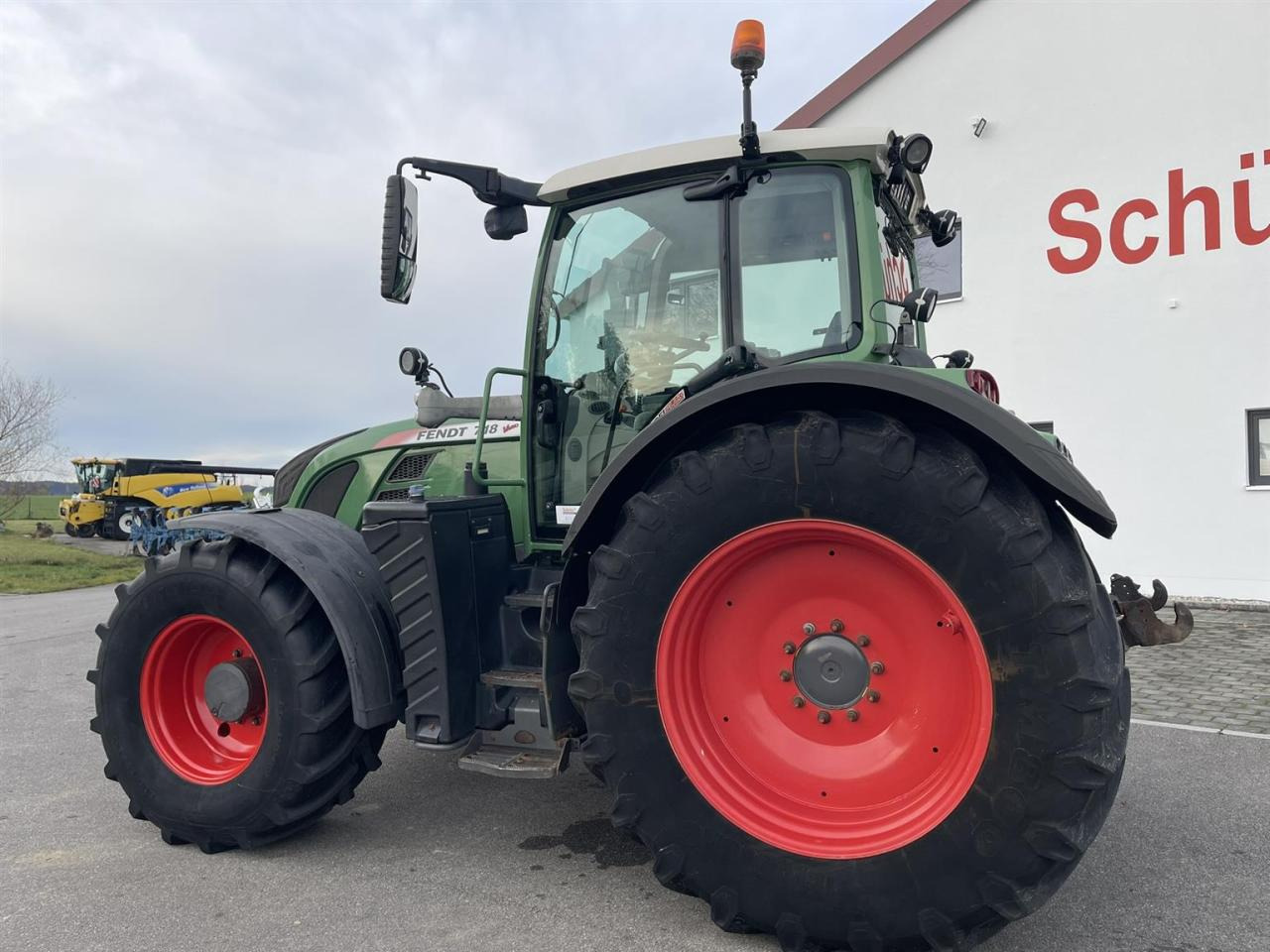 Fendt Fendt 718 Vario SCR GPS - Traktor: pilt 4 Fendt Fendt 718 Vario SCR GPS - Traktor: pilt 4