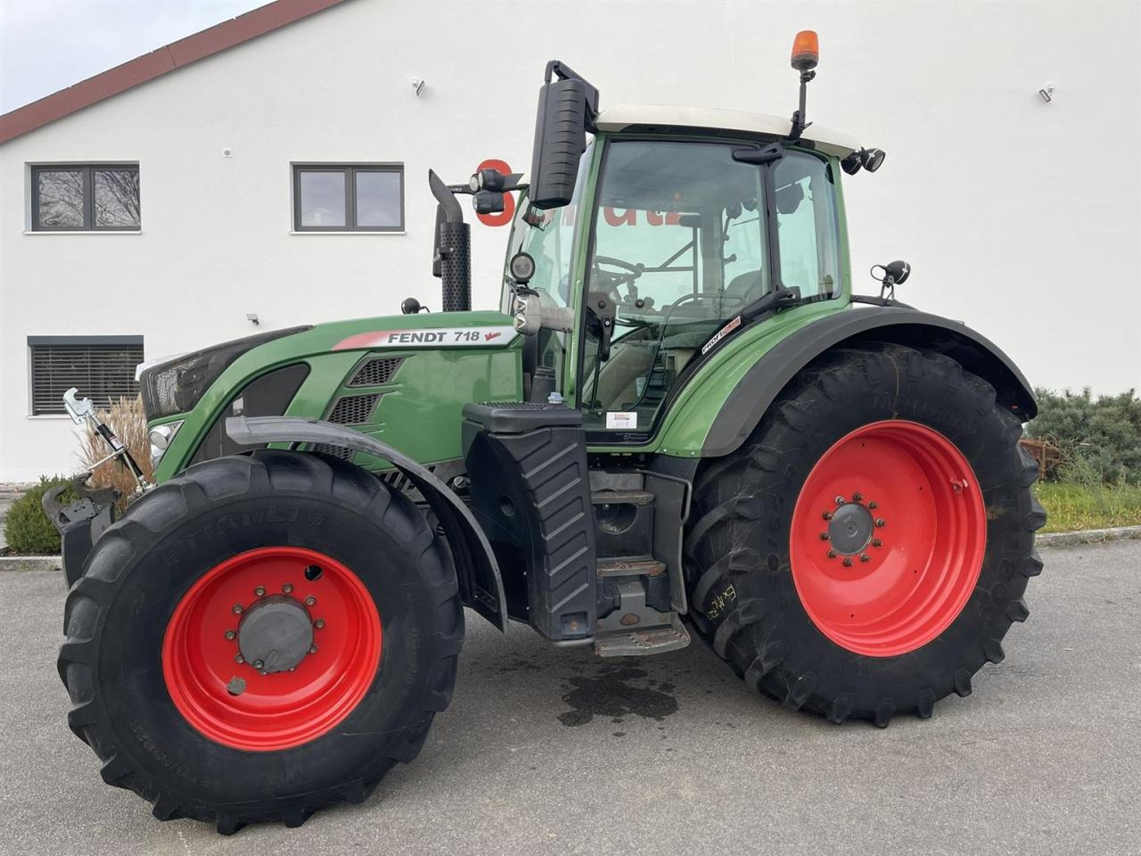 Fendt Fendt 718 Vario SCR Lenksystem, SERVICE neu, 724 720 - Traktor: pilt 2 Fendt Fendt 718 Vario SCR Lenksystem, SERVICE neu, 724 720 - Traktor: pilt 2