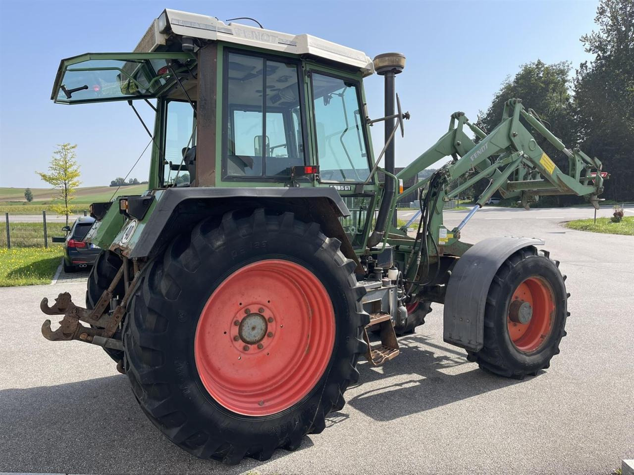 Fendt GTA 395 Geräteträger, Baujahr 1998 - Traktor: pilt 5 Fendt GTA 395 Geräteträger, Baujahr 1998 - Traktor: pilt 5