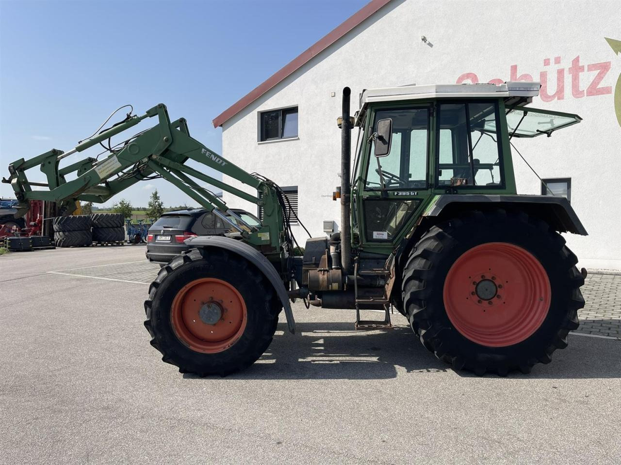 Fendt GTA 395 Geräteträger, Baujahr 1998 - Traktor: pilt 2 Fendt GTA 395 Geräteträger, Baujahr 1998 - Traktor: pilt 2