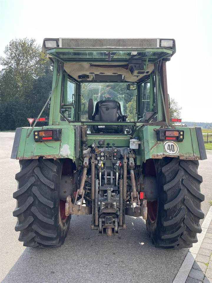Fendt GTA 395 Geräteträger, Baujahr 1998 - Traktor: pilt 4 Fendt GTA 395 Geräteträger, Baujahr 1998 - Traktor: pilt 4