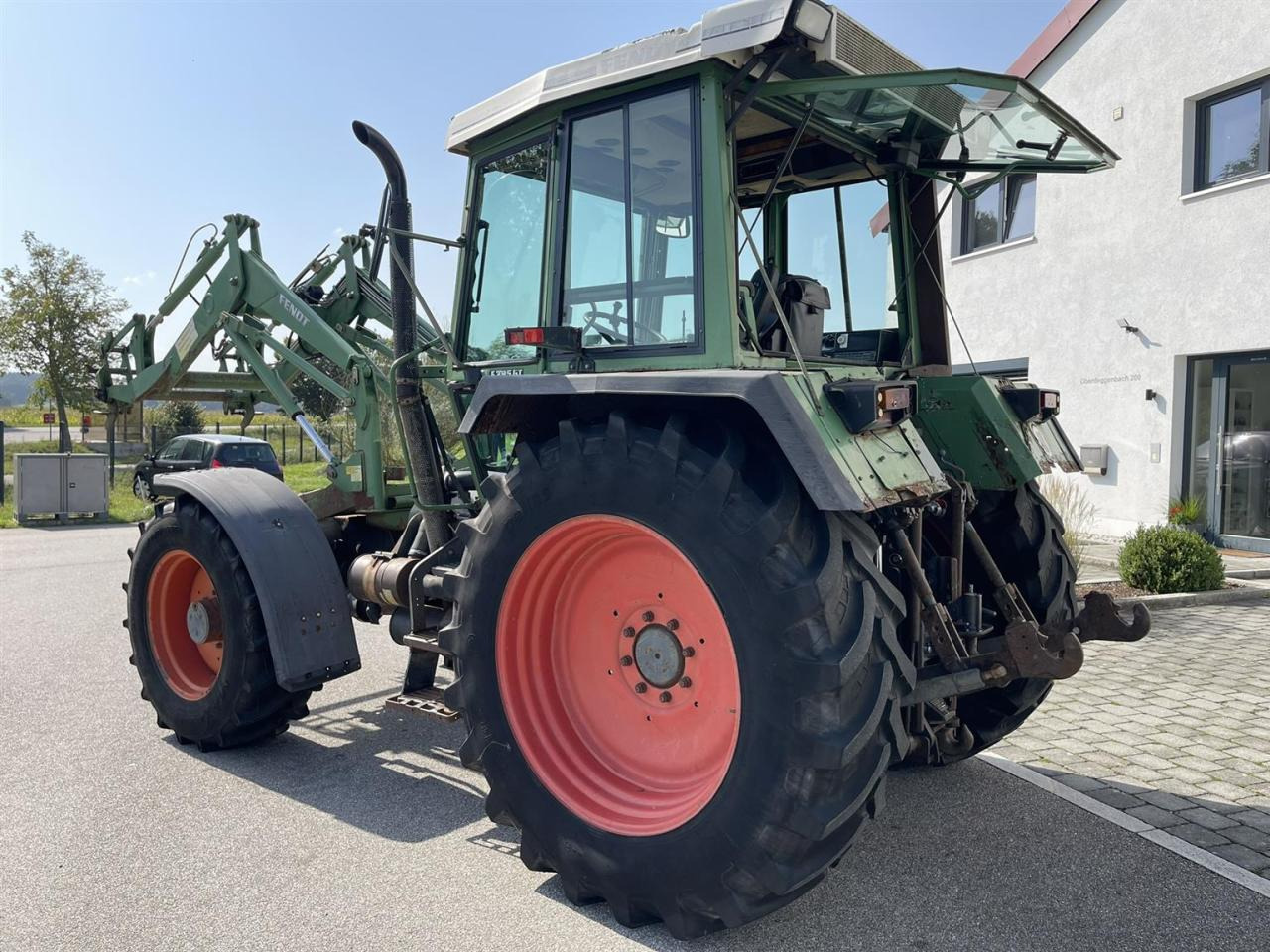 Fendt GTA 395 Geräteträger, Baujahr 1998 - Traktor: pilt 3 Fendt GTA 395 Geräteträger, Baujahr 1998 - Traktor: pilt 3