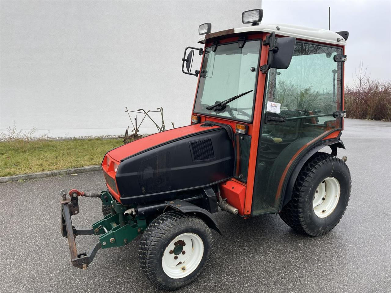 Goldoni IDEA 30HST Goldoni, Rasenmäher und Mulcher - Traktor: pilt 1 Goldoni IDEA 30HST Goldoni, Rasenmäher und Mulcher - Traktor: pilt 1