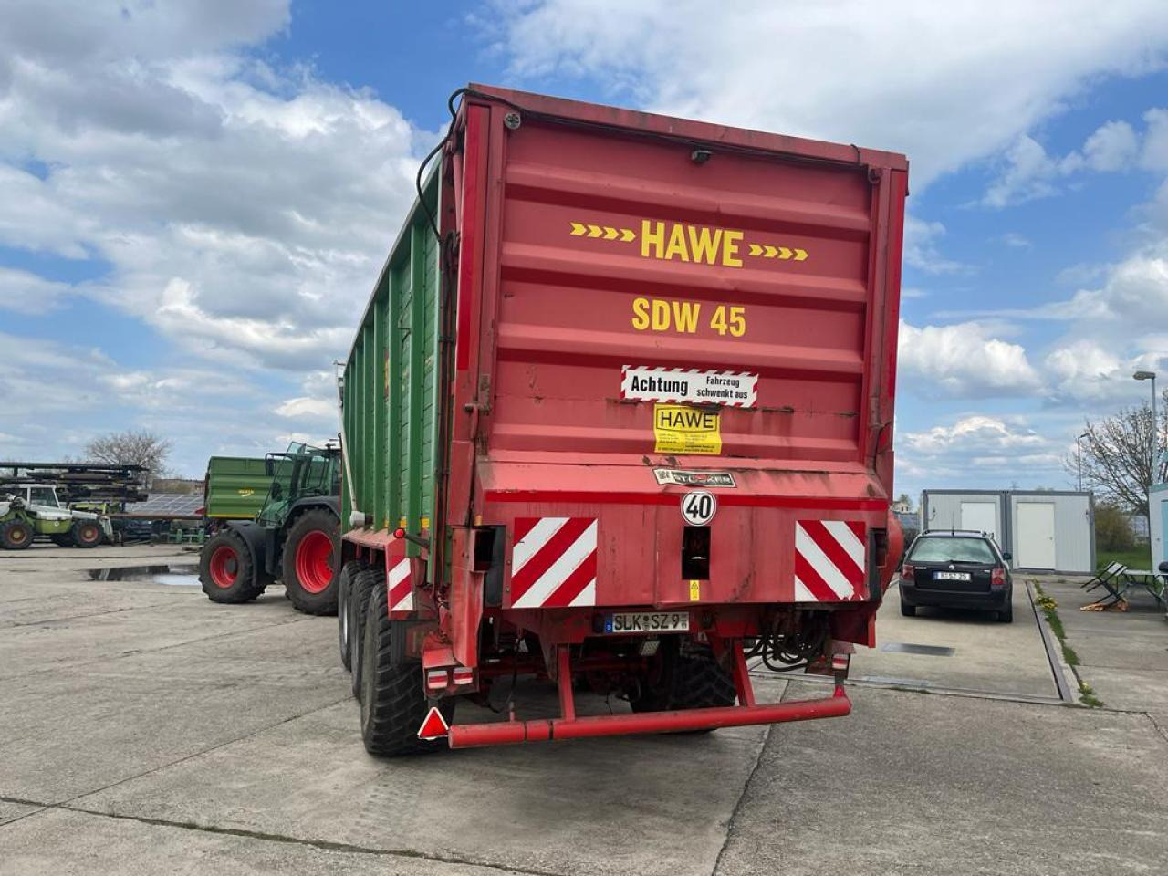 HAWE Tridem SDW 45T, Silagewagen - Põllutöö tõstuk-järelhaagis/ Kallur: pilt 5 HAWE Tridem SDW 45T, Silagewagen - Põllutöö tõstuk-järelhaagis/ Kallur: pilt 5