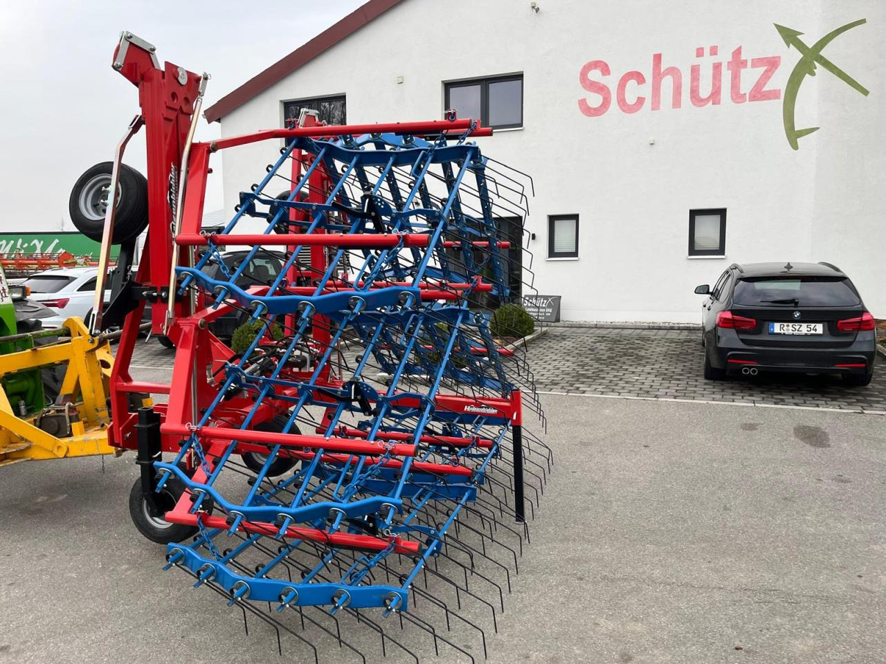 Hatzenbichler Striegel 9m, 7mm, Zinken NEU aus 2022 - Äke: pilt 3 Hatzenbichler Striegel 9m, 7mm, Zinken NEU aus 2022 - Äke: pilt 3