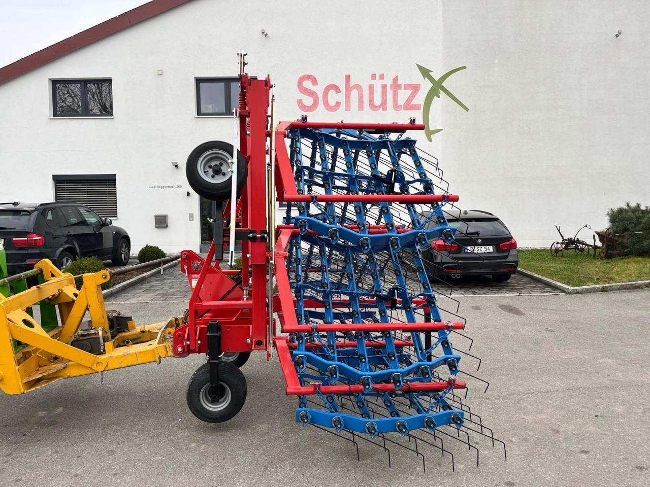 Hatzenbichler Striegel 9m, 7mm, Zinken NEU aus 2022 - Äke: pilt 1 Hatzenbichler Striegel 9m, 7mm, Zinken NEU aus 2022 - Äke: pilt 1