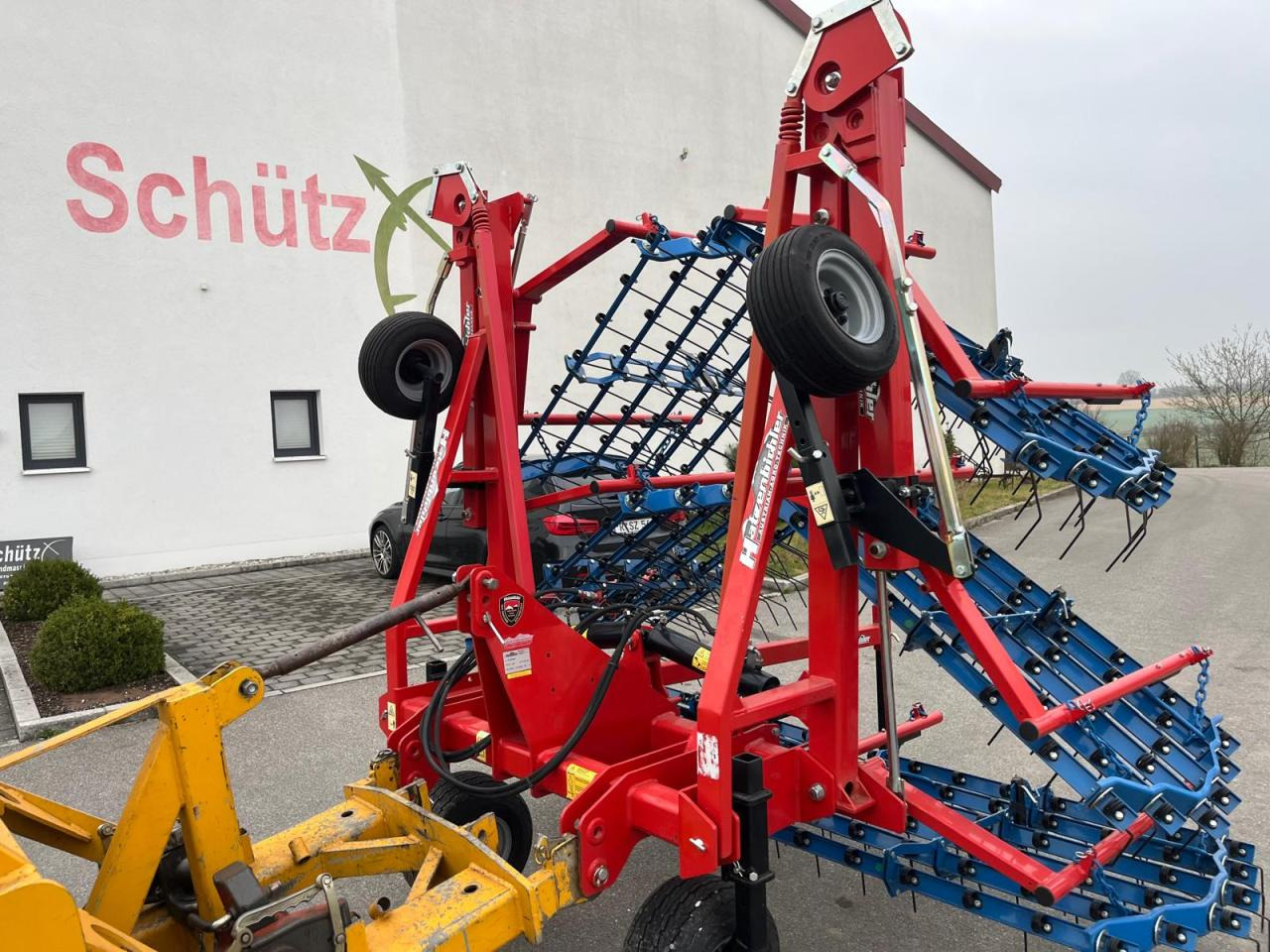 Hatzenbichler Striegel 9m, 7mm, Zinken NEU aus 2022 - Äke: pilt 2 Hatzenbichler Striegel 9m, 7mm, Zinken NEU aus 2022 - Äke: pilt 2