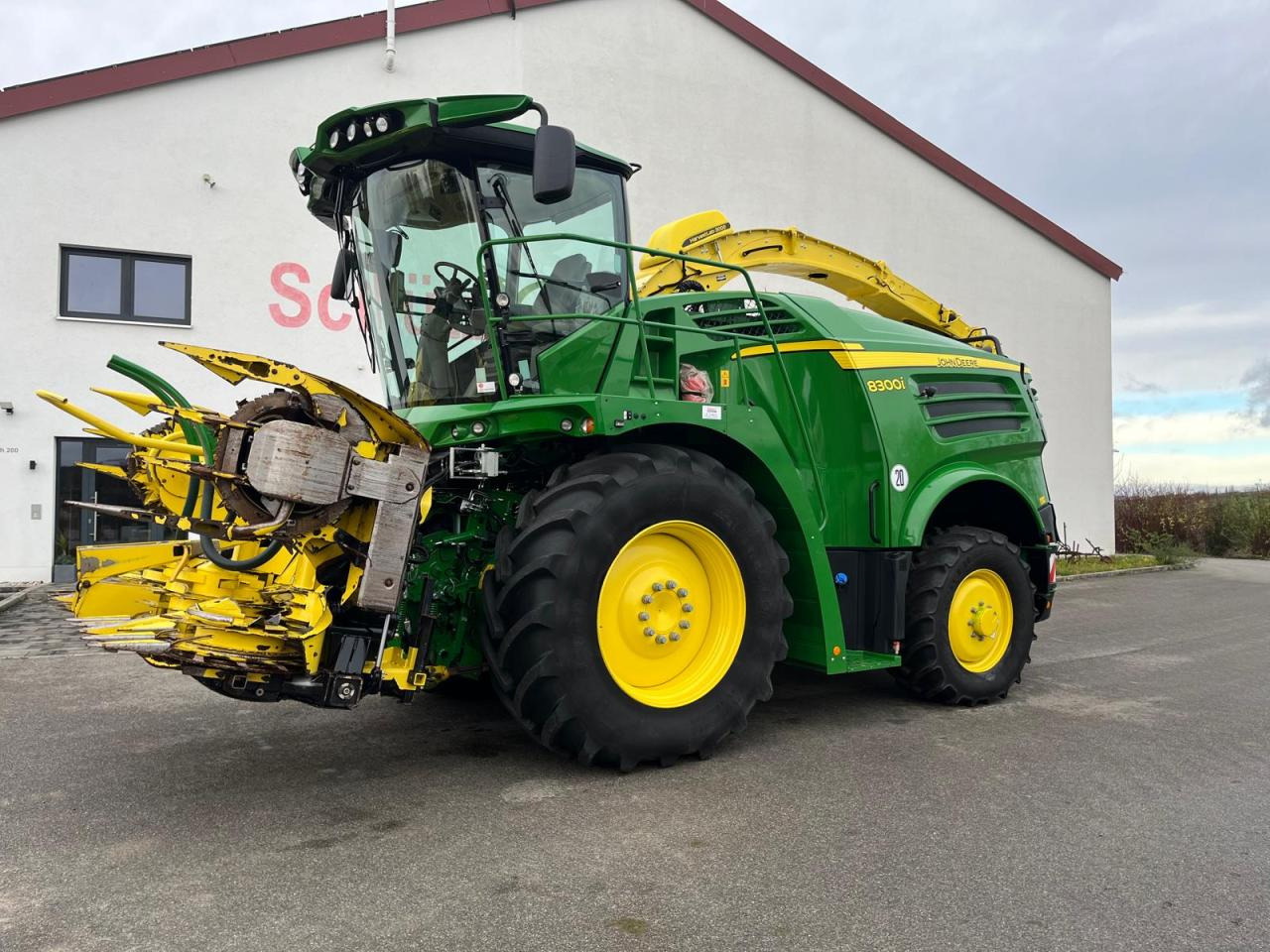 John Deere 8300i JD mit 910Bh, Havestlap, Pickup, Kemper - Koristusmasin: pilt 2 John Deere 8300i JD mit 910Bh, Havestlap, Pickup, Kemper - Koristusmasin: pilt 2